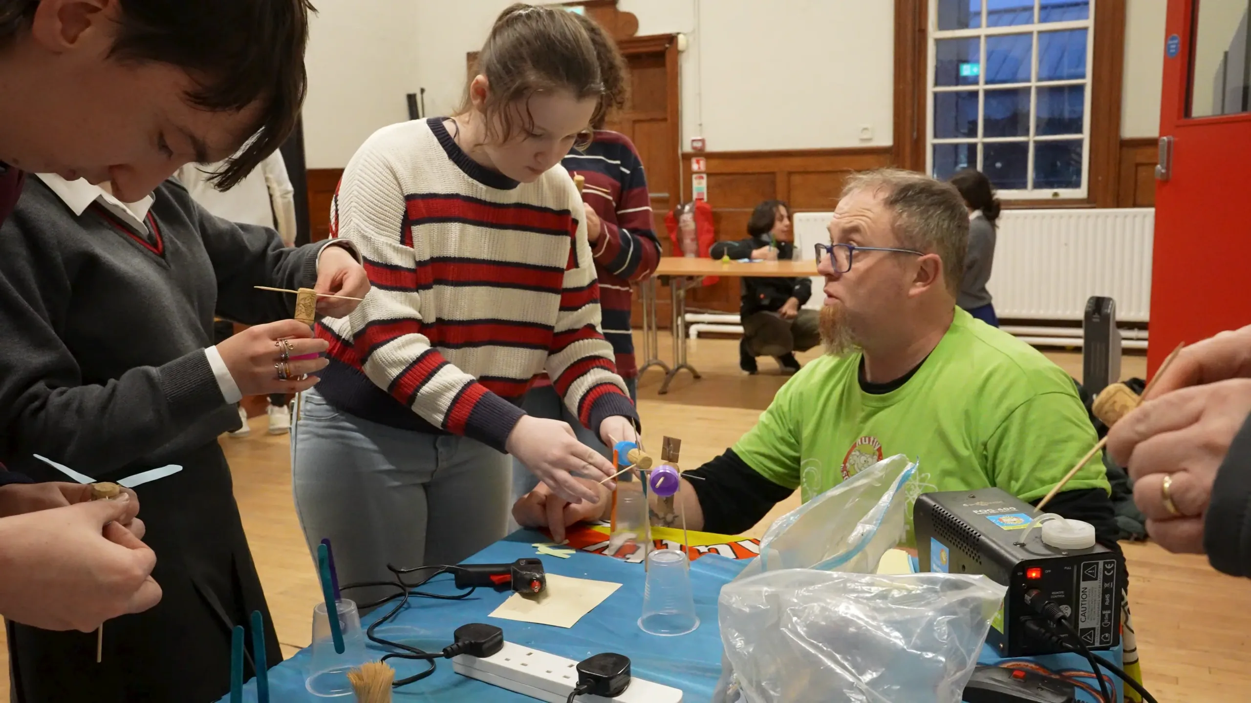 Ossory Youth - Nutty Scientists - PK8